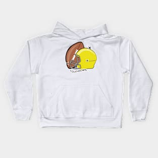 American Football - Symbols Kids Hoodie